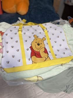 Winnie The Pooh Tote Bag 