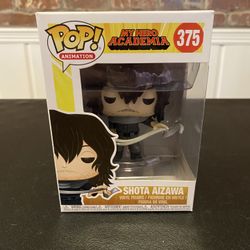 My Hero Academia Shota Aizawa Funko Pop 375