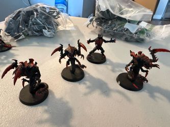 Tyranids Raveners and Broodlord Warhammer 40k