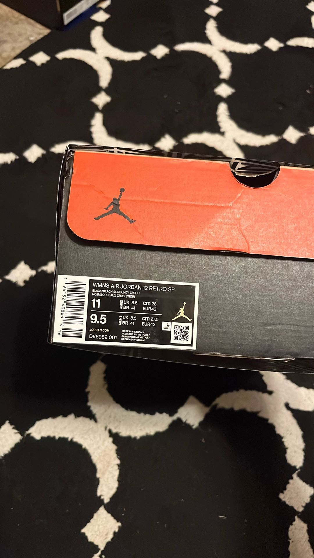Jordan 12 “A Ma Maniére”