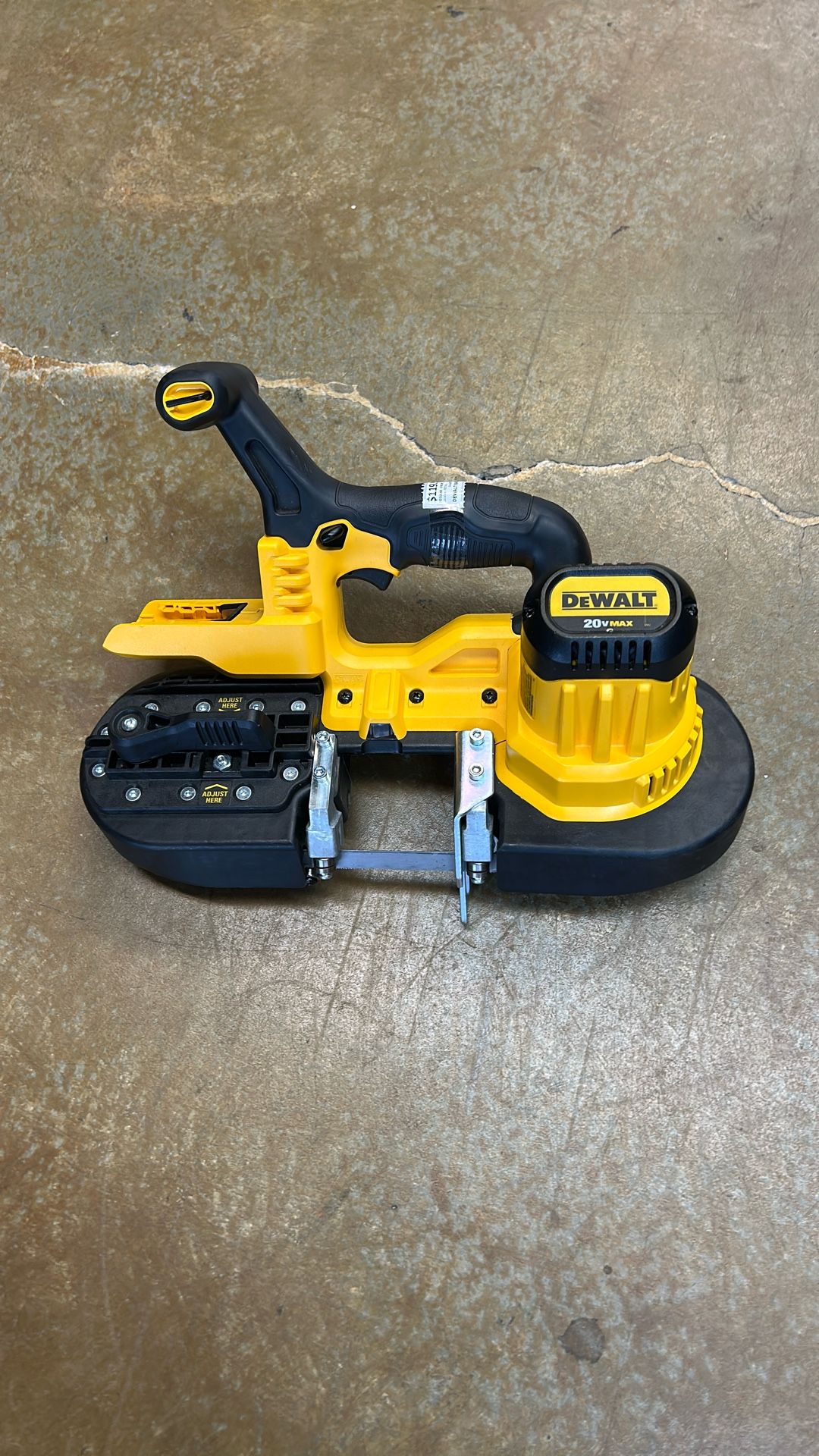 Dewalt bandsaw model DCS371 tool only like new