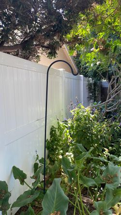 Shepherds hook for the garden
