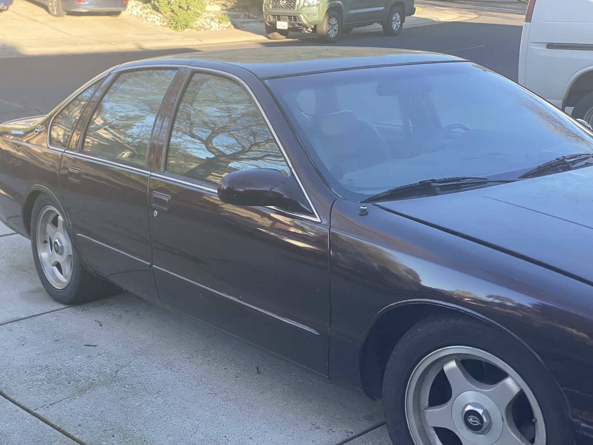 1996 Chevrolet SS Impala (real)