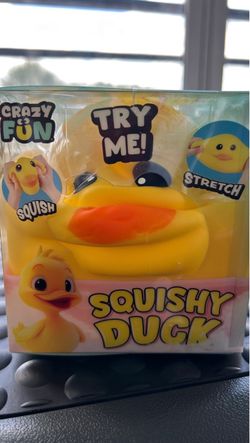 Squishy Duck – Super Soft & Stretchy Duck Toy