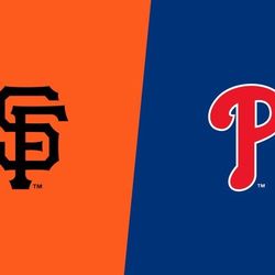San Francisco Giants vs Philadelphia Phillies