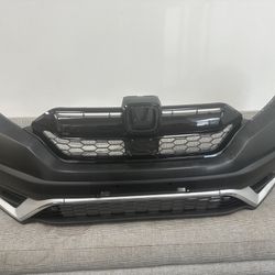 2020 2021 2022 Honda CRV CR-V Front Bumper Assembly With Grilles And Strips 