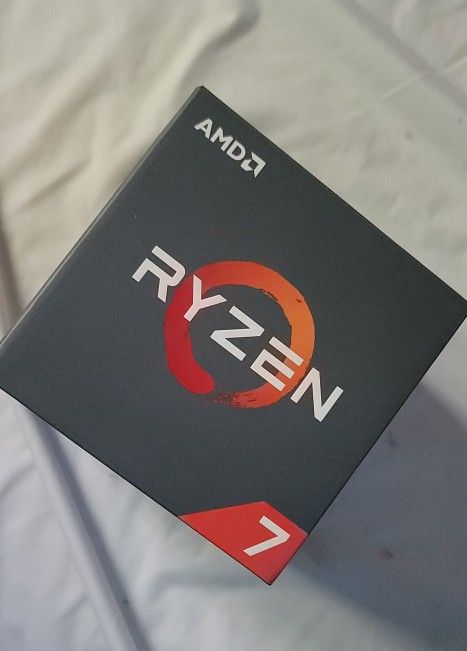 Ryzen 7 CPU 