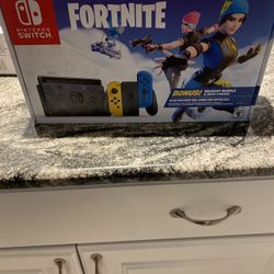 Limited Edition Fort Nite Nintendo Switch