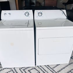 Whirlpool Washer And Dryer Gas