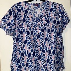 Scrub top