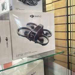 DJI Avata 2 Fly More Combo With 3 Batteries 