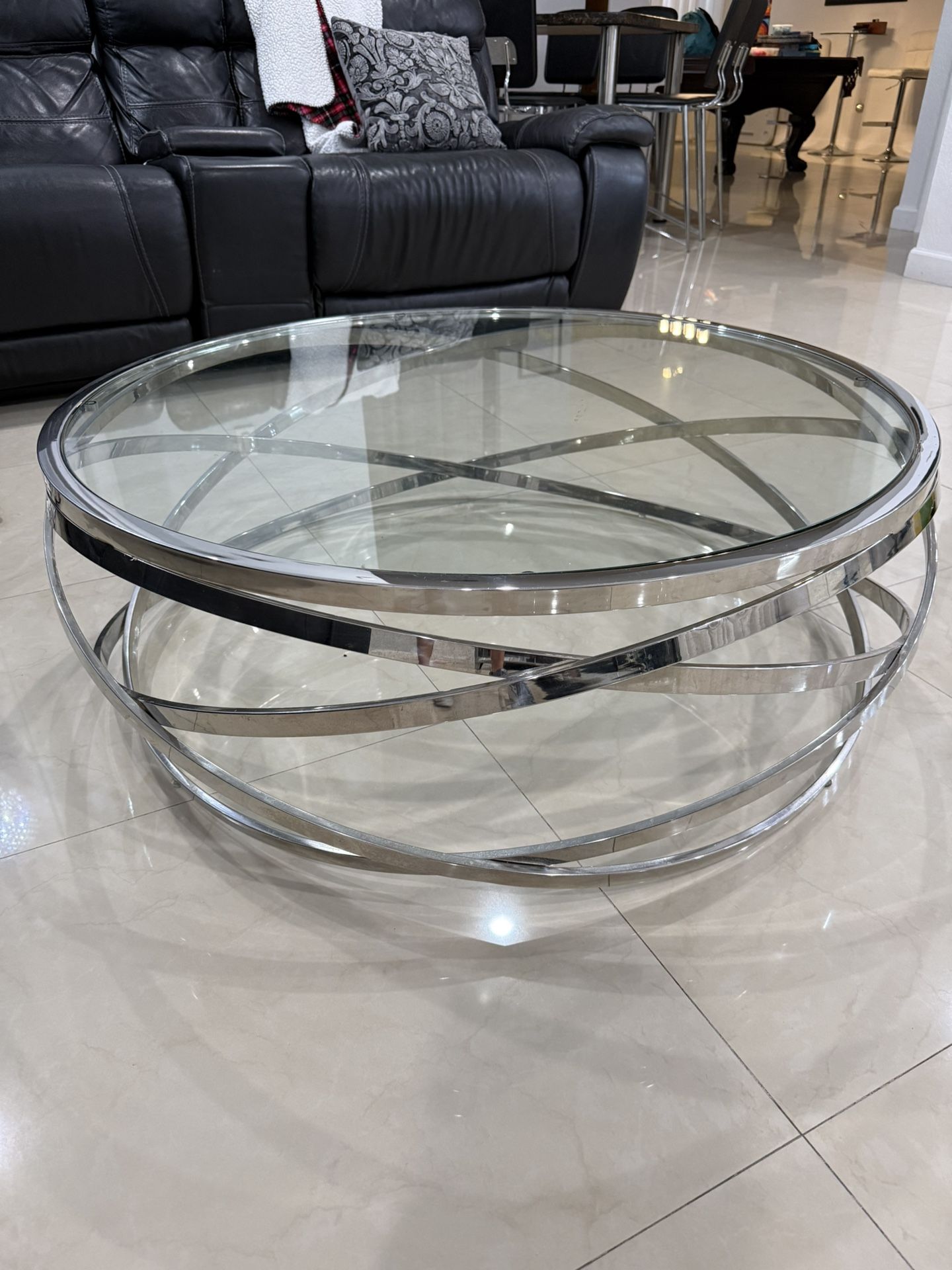 Modern Coffee Table Glass 