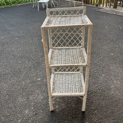 Wicker Shelf