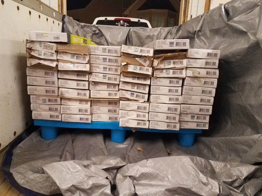 55 New Boxes Shaw Resort Teak Flooring