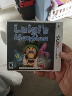 Luigi's mansion Nintendo 3ds