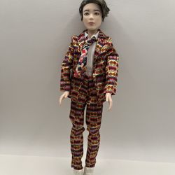 BTS JIMIN IDOLL DOLL. Articulated. High: 11.25”-Mattel 