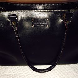 Beautiful, Like New.Kate Spade Wellesley Elena Tote Purse Black Leather