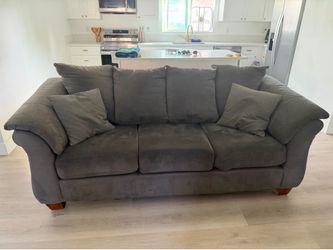 Grey Couch