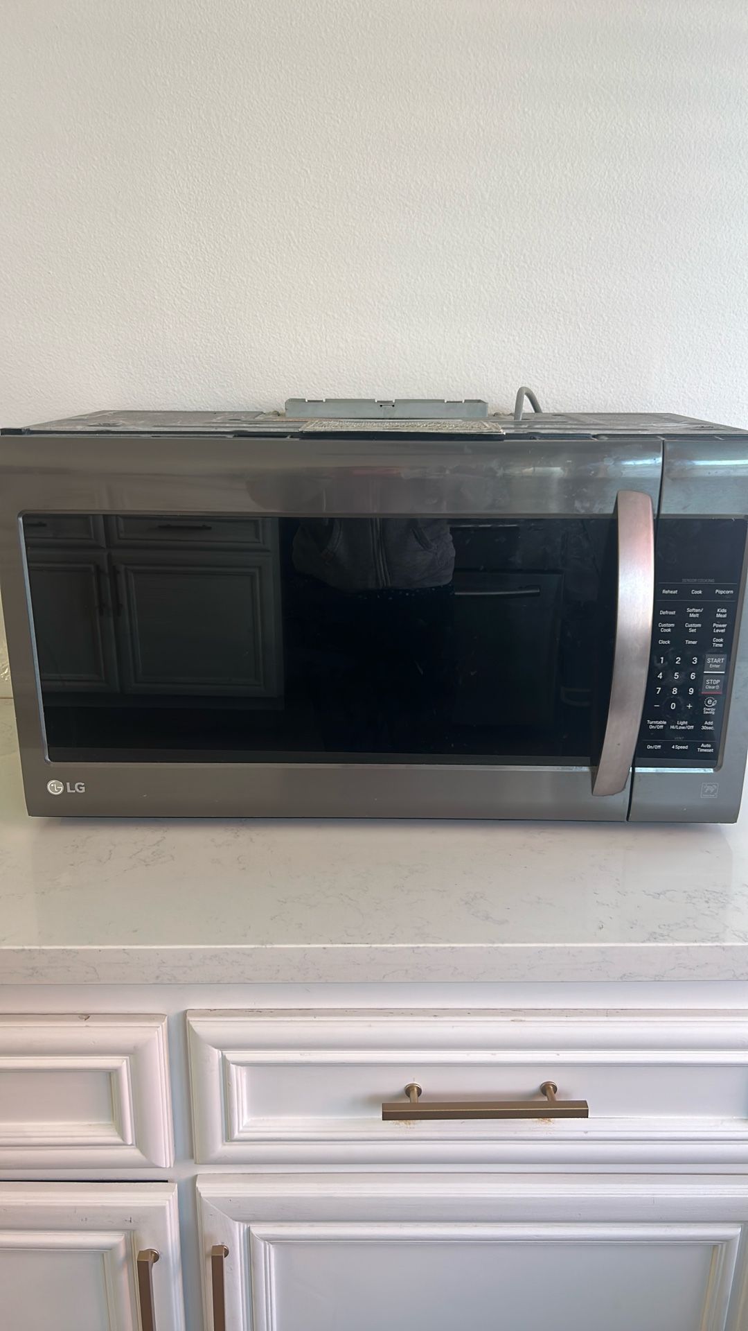 LG Microwave 