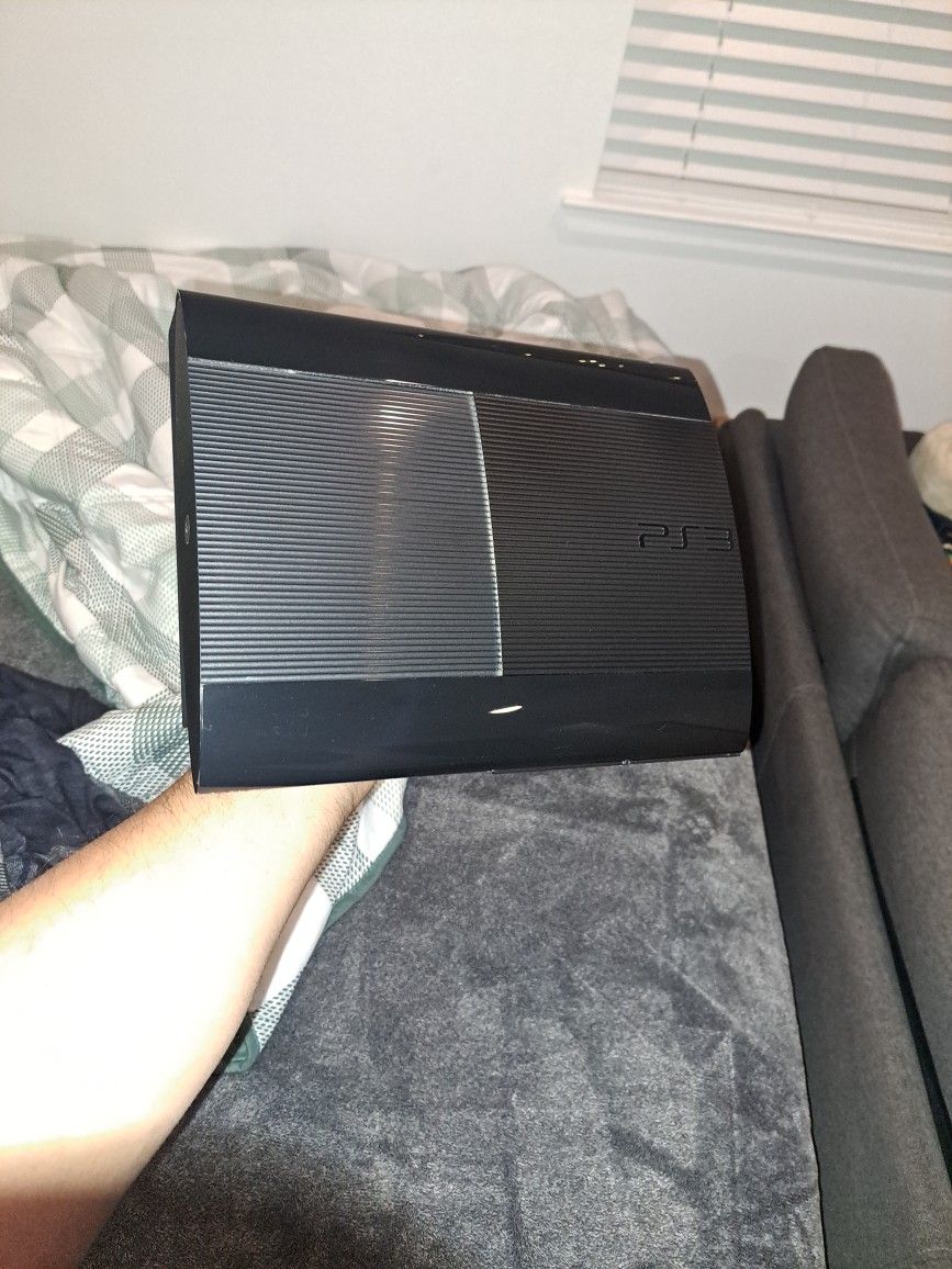 PS3 Slim - 500 GB