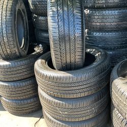 245/55/17 Bridgestone $300 semi new four tires