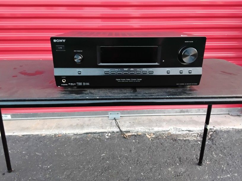 RECEIVER SONY PROFESIONAL MULTY CHANNEL 7,1 EXCELLENT CONDITIONS