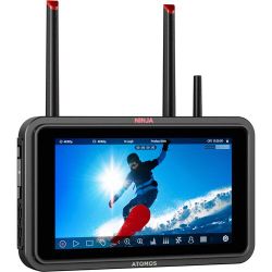 Atomos Ninja TX 5.2" HDMI/12G-SDI Wi-Fi-Enabled Camera Monitor/Recorder