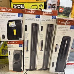 Heater Lasko Y Fan  Ceramica Control Remoto !