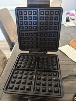 Cuisinart Waffle Maker.