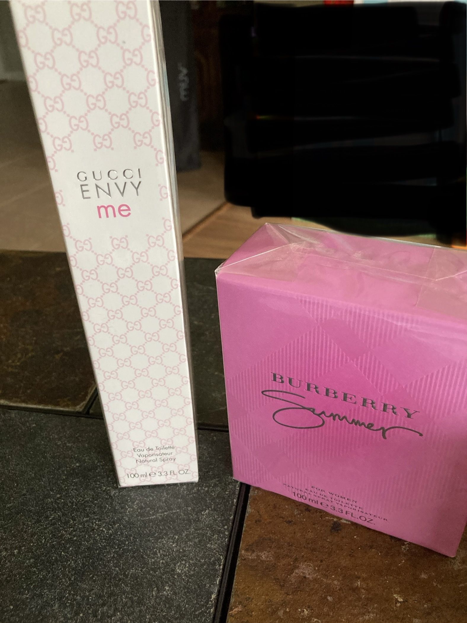 New Gucci And Burberry Perfumes Read Description 
