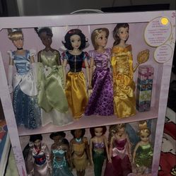 Disney Doll Gift Set, pink, 2 1/2 feet