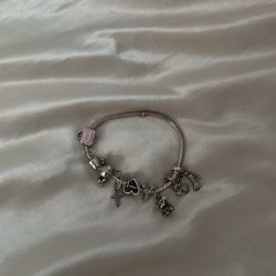 pandora bracelet with charms