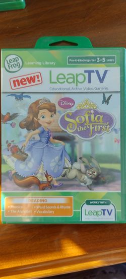 LeapTV Sofia The First