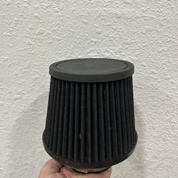 Spector car air intake filter 3”