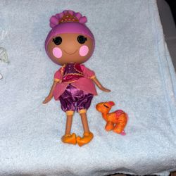 Lalaloopsy Doll Sahara Mirage & Soft Pet