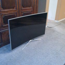 Samsung curved 56 inch smart tv