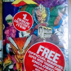 Issue 1•X-FORCE•marvelcomics