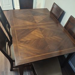Wood Table 