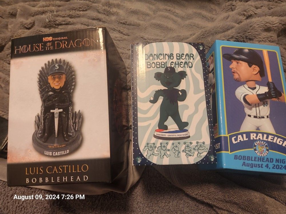 MARINERS BOBBLEHEAD'S MEET UP ONLY NO TRADES
