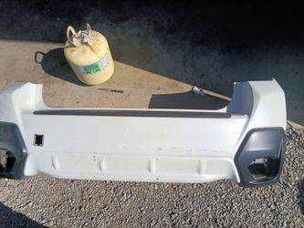 Subaru Crosstrek rear bumper cover