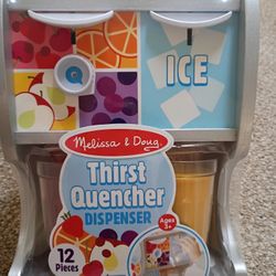 Melissa And Doug Thirst Quenchers Play Set 
