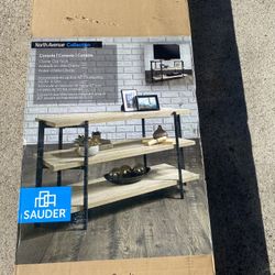 Entertainment Stand/entertainment Shelf