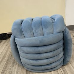 Knotted Ottoman 