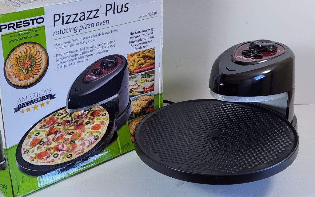 Presto 03430 Pizzazz Plus Rotating Oven 462 for Sale in