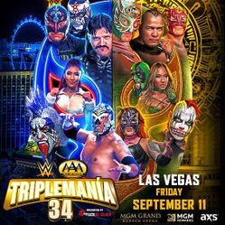 Triplemania 34 - Las Vegas AAA