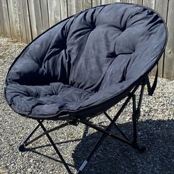 Round Foldable Saucer Chair