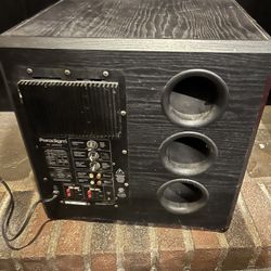 Paradigm Subwoofer Speaker 