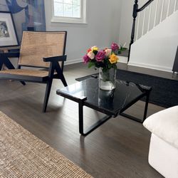 Side Marble Top Table  – Pristine Condition!