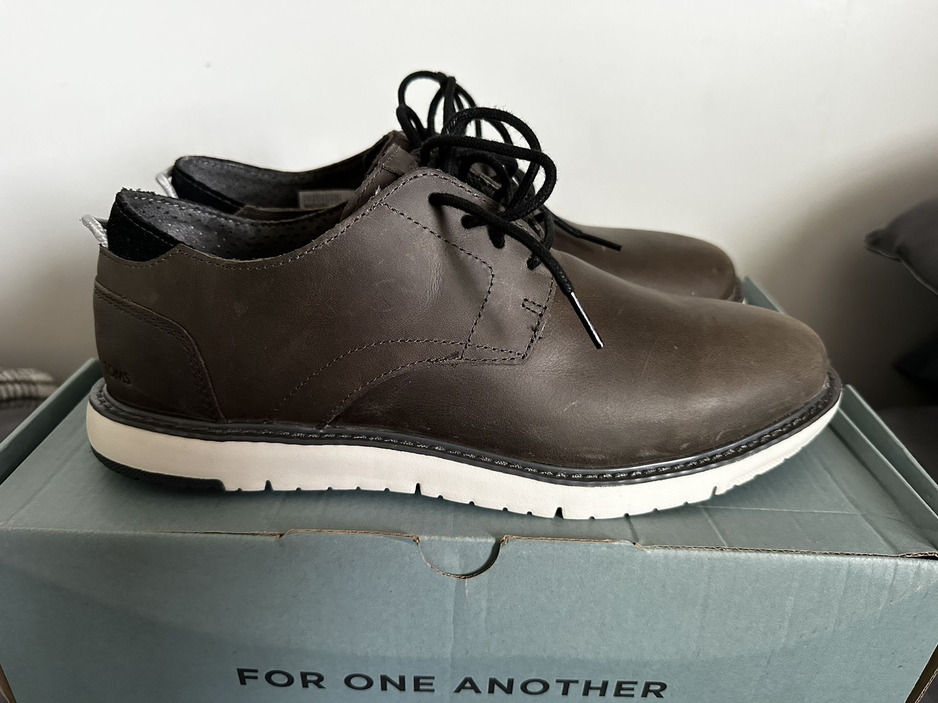 Toms Navi Oxford Casual Dress Shoes Men’s Size 11