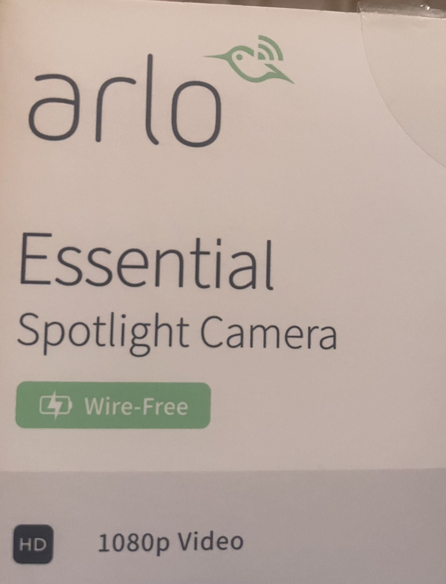 Arlo Security camera